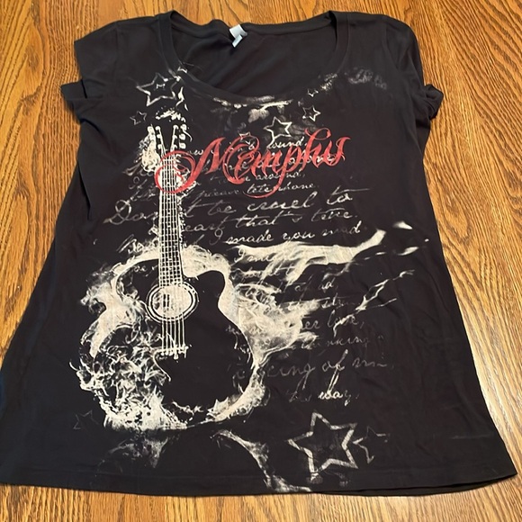 Women’s Memphis Music T Shirt - Picture 3 of 8